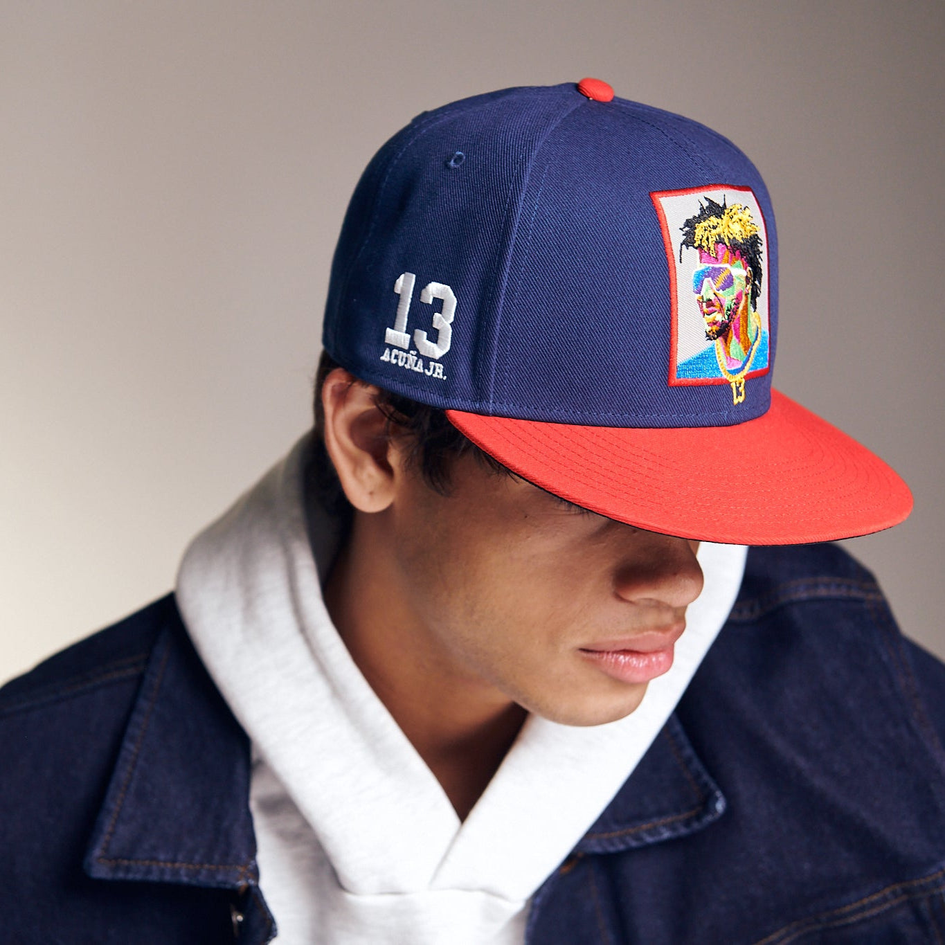 Ronald Acuna JR Collector Series Fitted Hat
