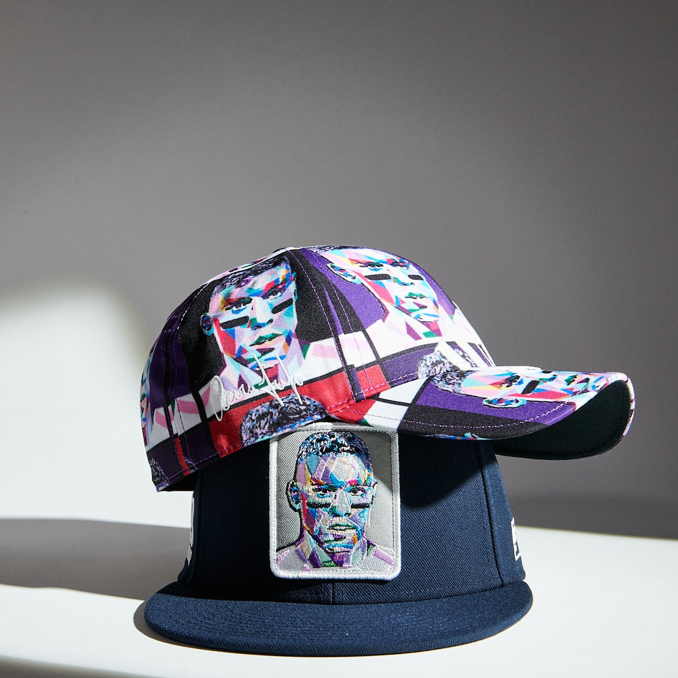 Aaron Judge Collage Snapback Hat