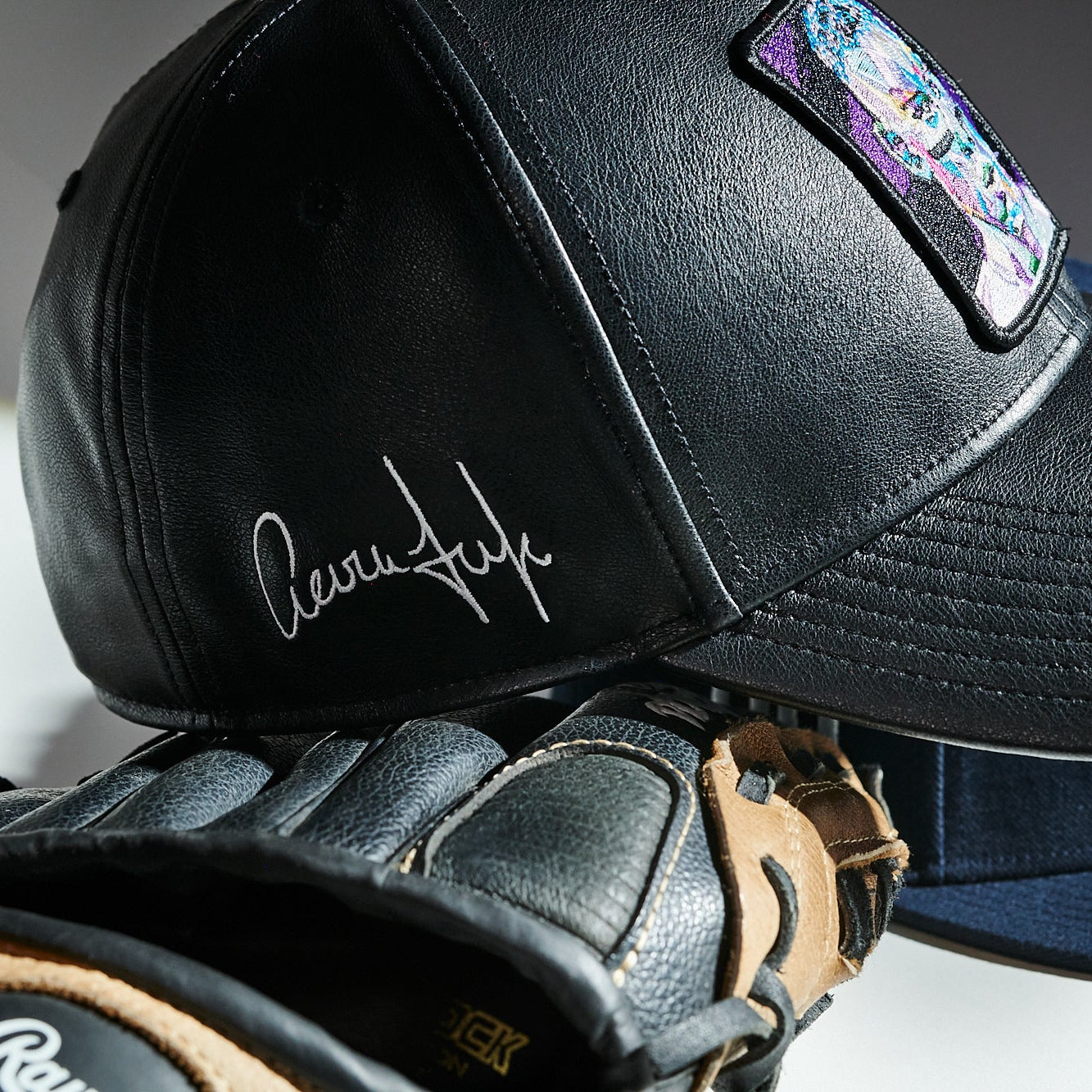 Aaron Judge Collector Series Leather Snapback Hat