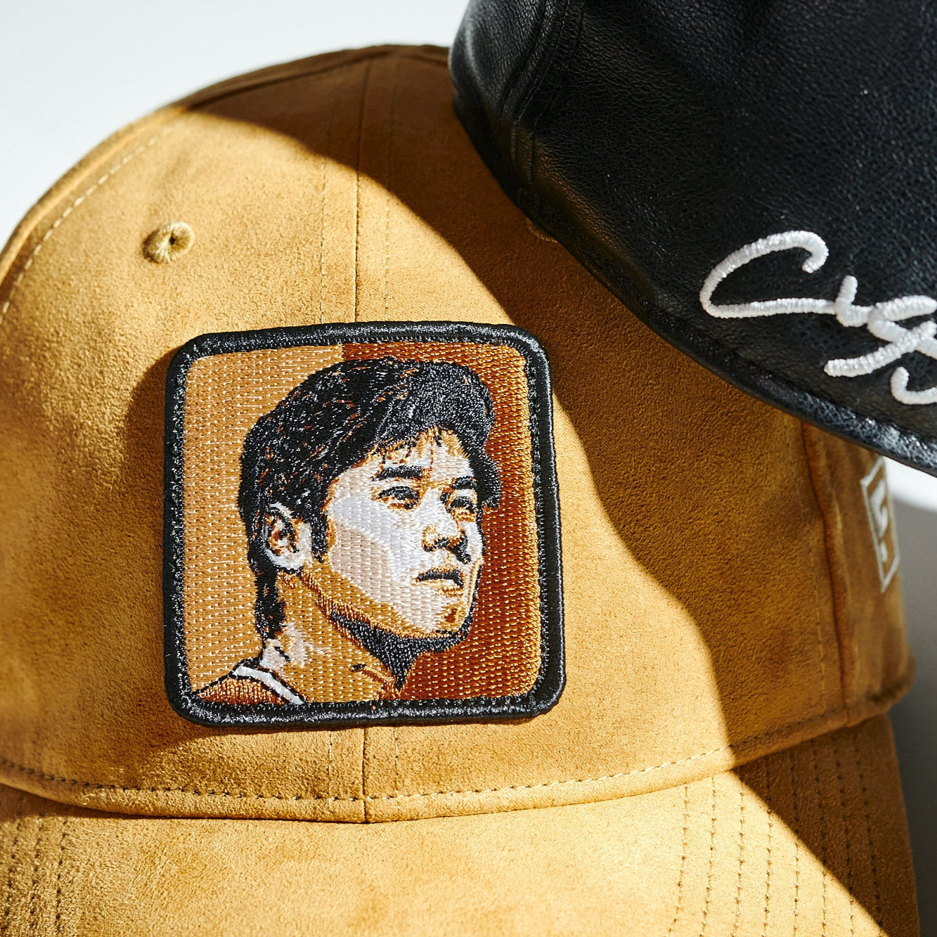 Shohei Ohtani Collector Series Suede Snapback Hat