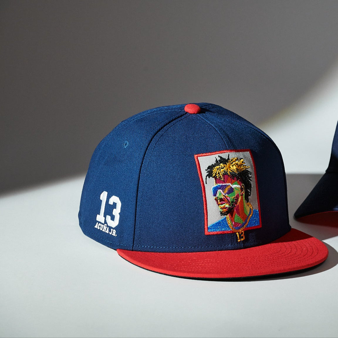 Ronald Acuna JR Collector Series Fitted Hat