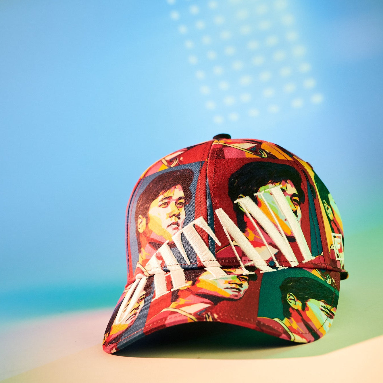 Shohei Ohtani Collage Snapback Hat