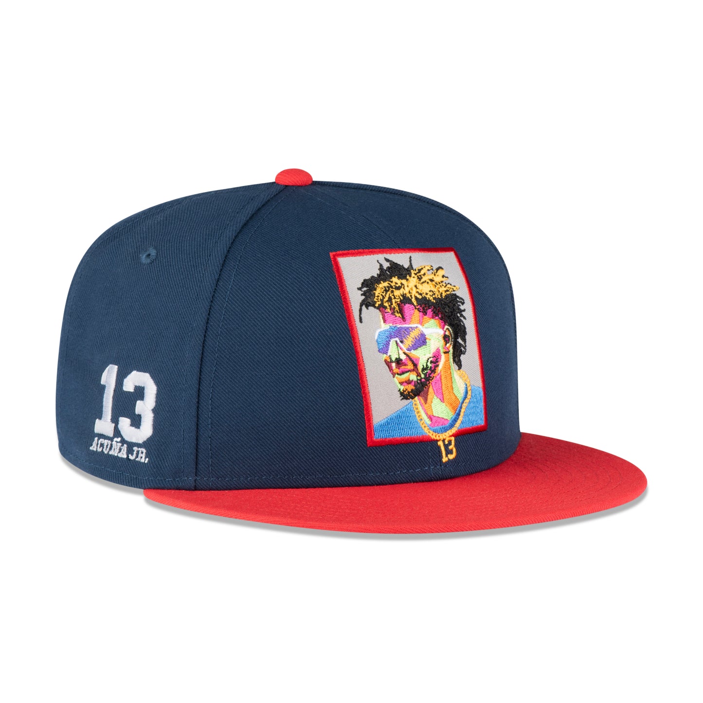 Ronald Acuna JR Collector Series Fitted Hat