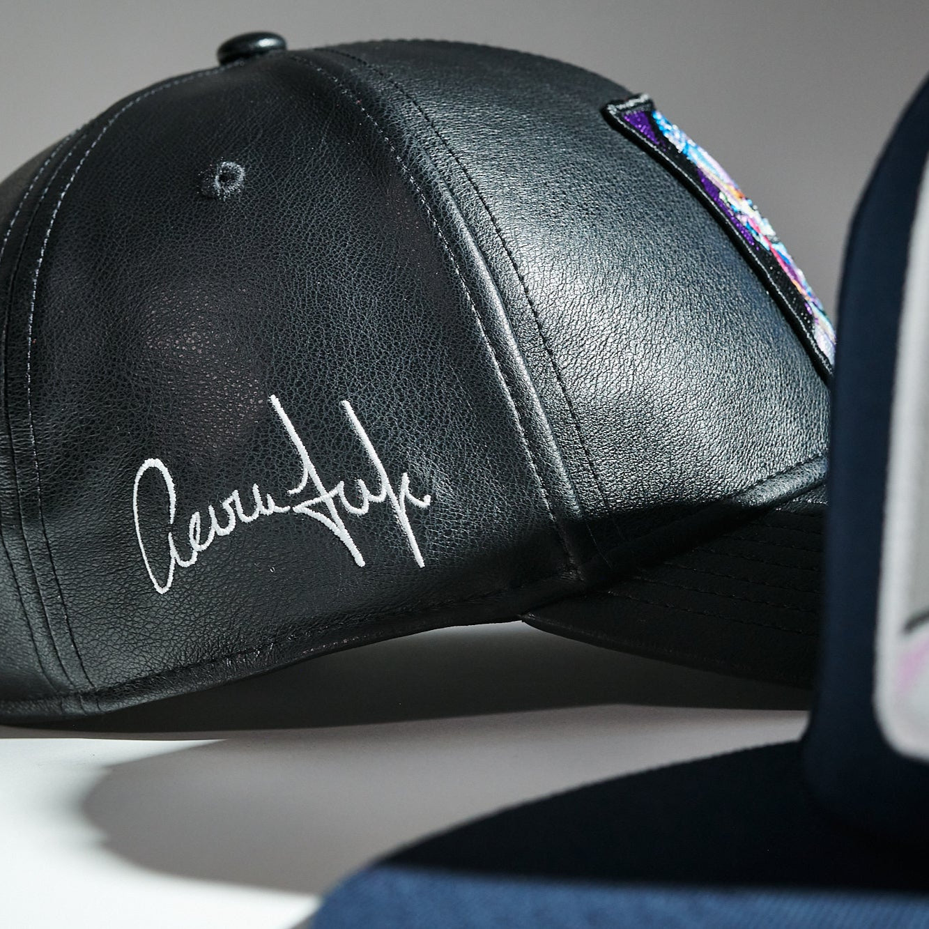 Aaron Judge Collector Series Leather Snapback Hat