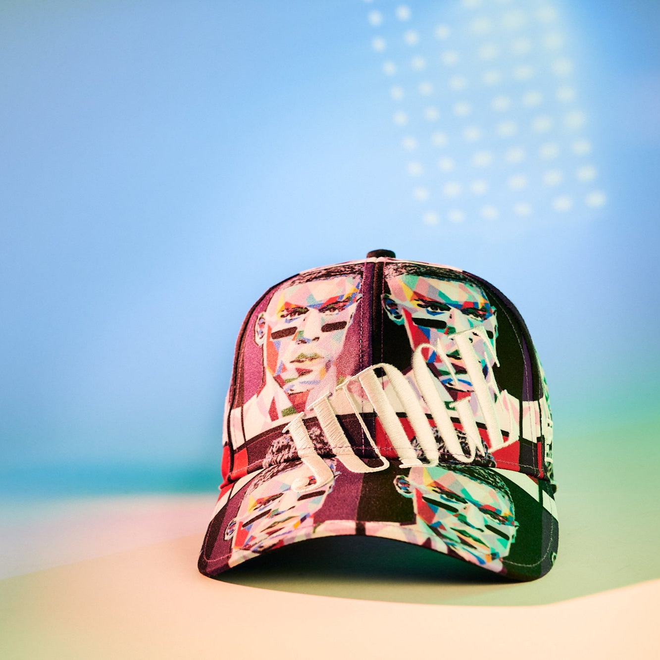 Aaron Judge Collage Snapback Hat