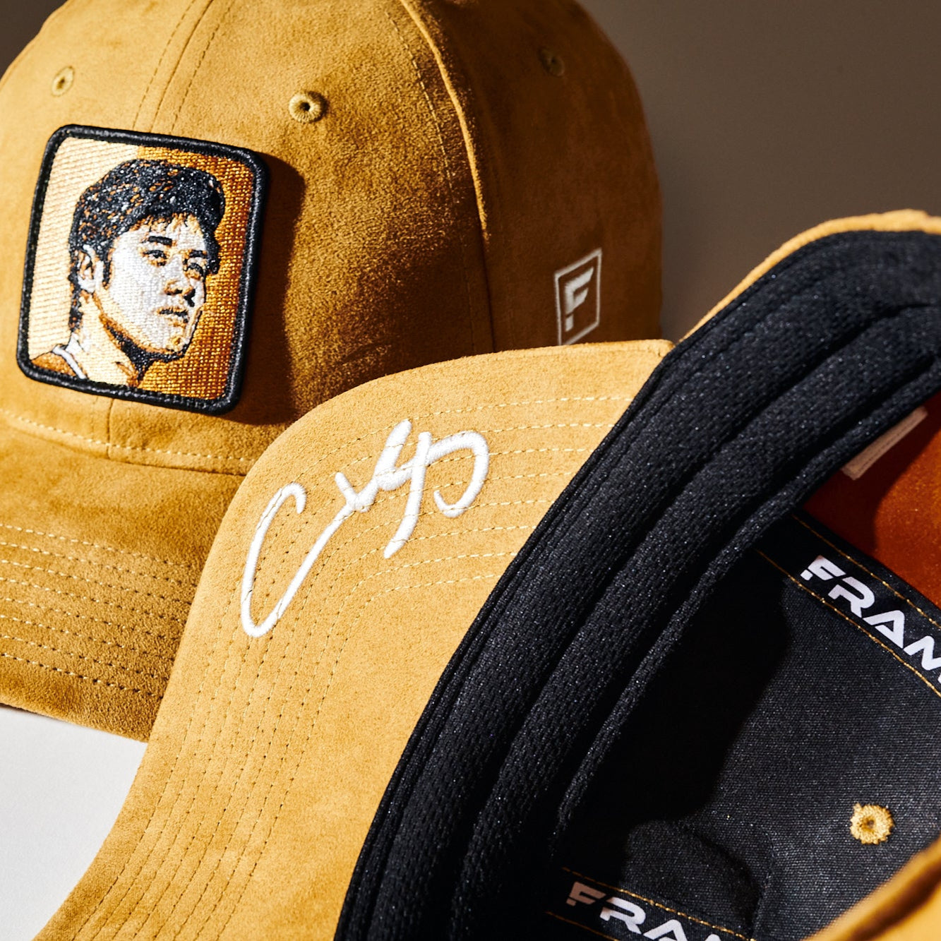 Shohei Ohtani Suede Snapback Hat – Framed Caps