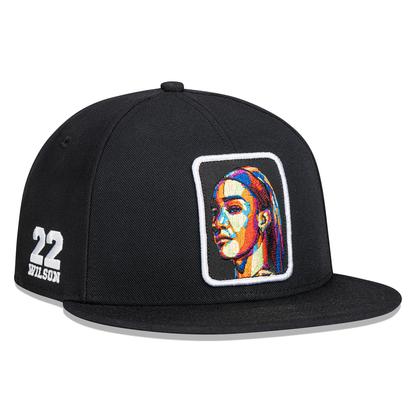 A'ja Wilson Collector Series Snapback Hat